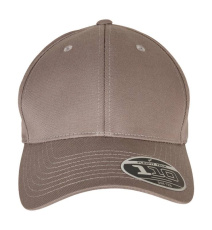 110 Curved Visor Snapback, grau