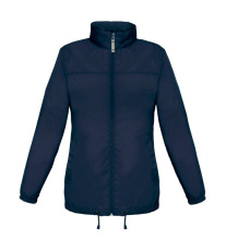Sirocco/Damen-Windjacke, marineblau