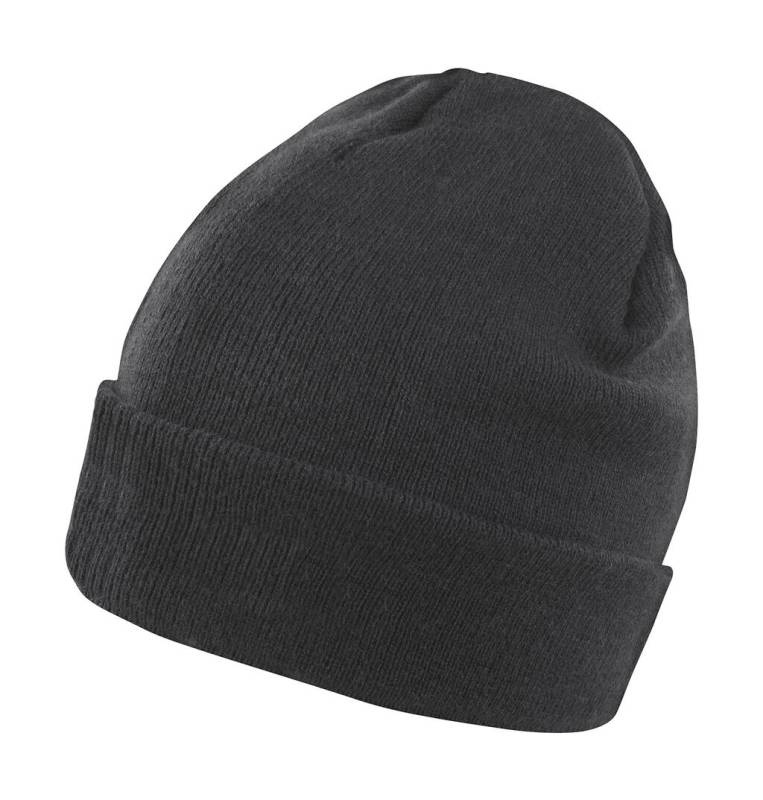 Leichte Thinsulate-Mütze, schwarz – Result Winter Essentials (1)