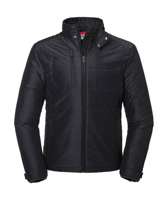 Herren-Kreuzjacke, schwarz – Russell Athletic (1)