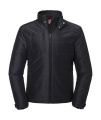 Herren-Kreuzjacke, schwarz
