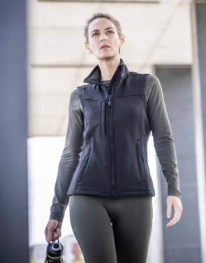 Damen Flux Softshell-Weste, schwarz/schwarz – Regatta Professional (2)