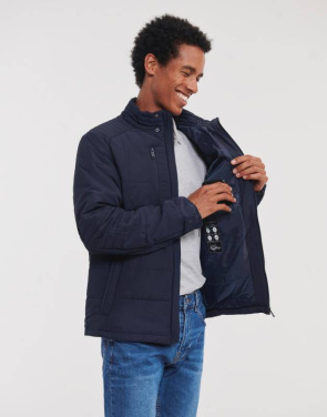 Herren-Kreuzjacke, französisches Marineblau – Russell Athletic (3)