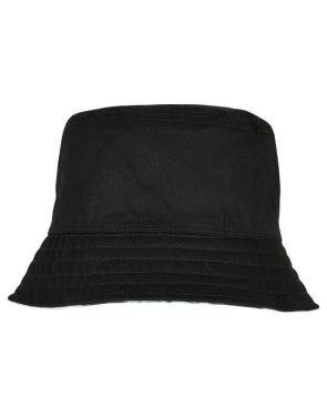 Wende-Batik-Fischerhut, schwarz – Flexfit (3)