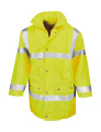Sicherheitsjacke, Fluoreszierendes Gelb