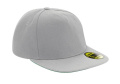 Original Flat Peak Snapback, grau/grau