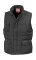 Werbe-Bodywarmer, schwarz