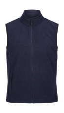 Haber II Bodywarmer mit durchgehendem Reißverschluss, dunkles Marineblau