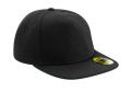 Original Flat Peak Snapback, schwarz/schwarz