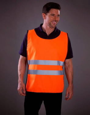 Fluo Adult Tabard, fluoreszierendes Orange – Yoko (2)