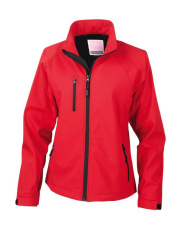 Damen-Softshell-Funktionsunterwäsche, rot