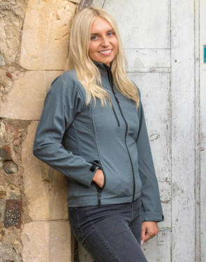 Damen-Softshell-Funktionsunterwäsche, rot – Result (2)