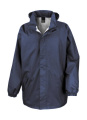 Core Midweight Jacke, marineblau, Marine