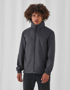 ID.601 Windjacke für die Übergangszeit, schwarz – B&C Outerwear (2)