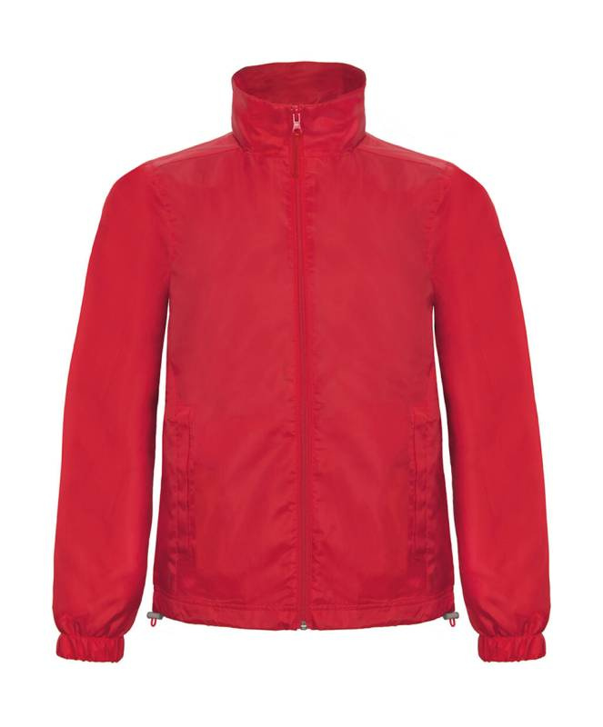 ID.601 Windjacke für die Übergangszeit, rot – B&C Outerwear (1)