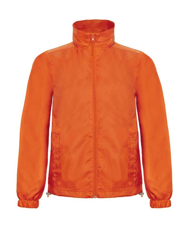 ID.601 Windjacke für die Übergangszeit, orange – B&C Outerwear (1)