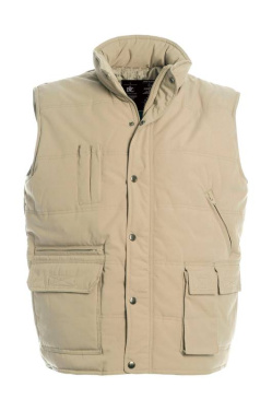 Bodywarmer Explorer, schwarz – B&C Outerwear (2)