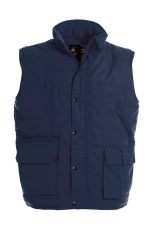 Bodywarmer Explorer, marineblau