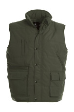 Bodywarmer Explorer, olivgrün