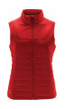 Nautilus Thermo-Bodywarmer für Damen, Leuchtend Rot