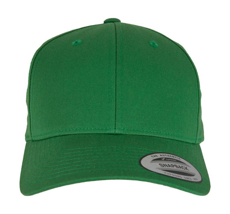 Gebogener klassischer Snapback, Klassisches Grün – Flexfit (1)