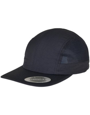 Nylon-Snapback, schwarz – Flexfit (2)