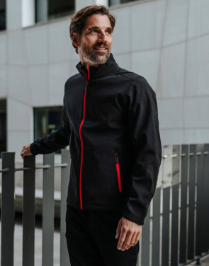 Orbiter Softshelljacke, Schwarz/Azur – Stormtech (2)