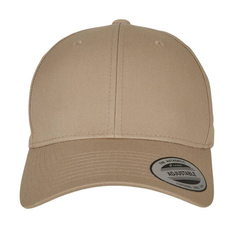 Gebogener klassischer Snapback, Khaki – Flexfit (1)