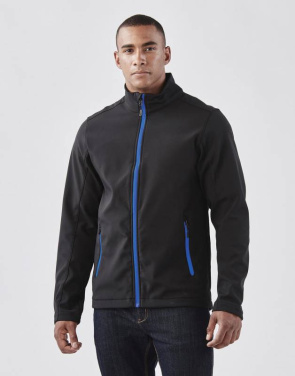 Orbiter Softshelljacke, Schwarz/Hellrot – Stormtech (3)