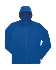 Reset 3Lr Softshelljacke mit Kapuze, königsblau