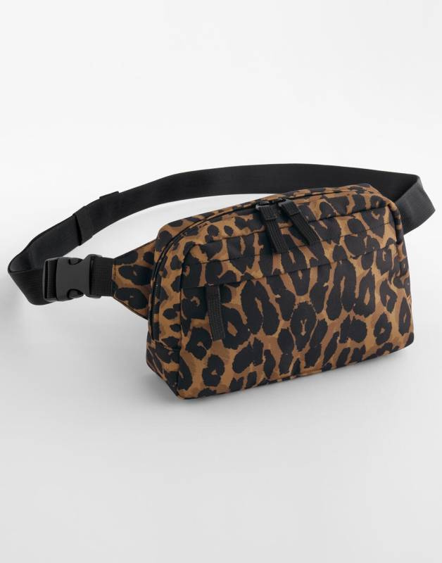 Umhängetasche mit Leopardenmuster, Leopardenmuster – Bagbase