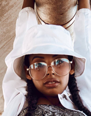 Flexfit Fischerhut aus Baumwoll-Twill, weiß – Flexfit (2)