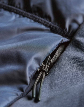 Damen Hybrid-Stretch-Kapuzenjacke, Dunkelgrün/Schwarz – Tee Jays (4)
