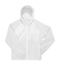 #Windjacke zurücksetzen, weiß