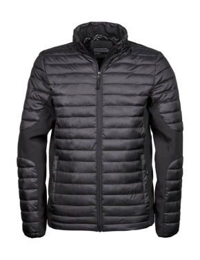 Crossover-Jacke, Spacegrau/Schwarz – Tee Jays (2)