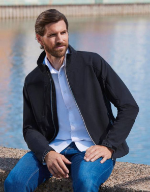 Bionic Softshelljacke für Herren, Klassisches Rot – Russell Athletic (3)