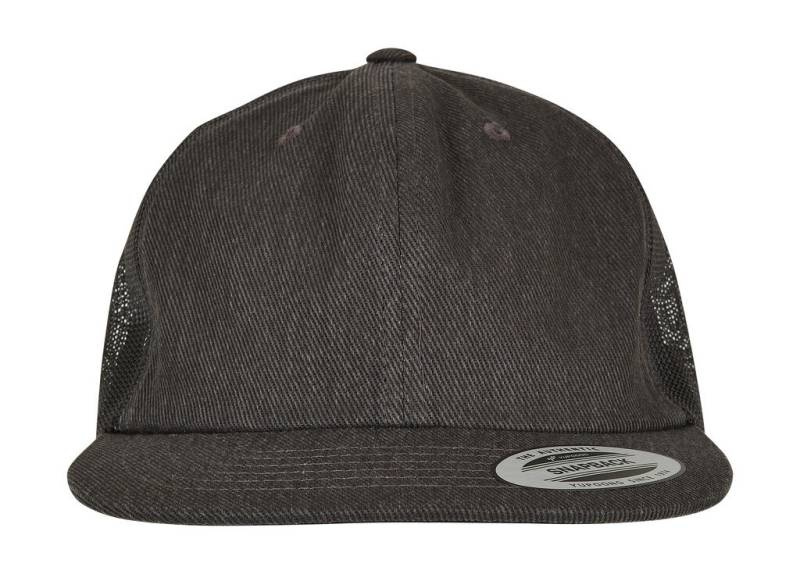 Denim Trucker, Black Raw – Flexfit (1)