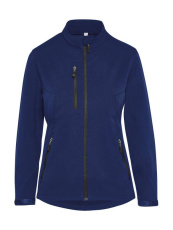 Signature Tagless Softshelljacke für Damen, marineblau