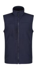 Flux Softshell-Weste, marineblau/marineblau