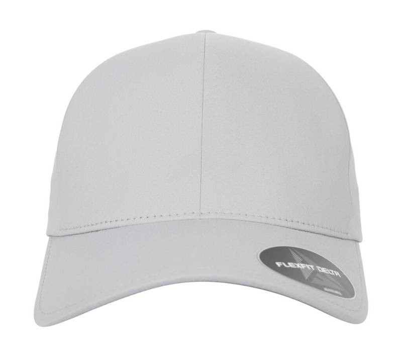 Flexfit Delta Verstellbare Kappe, Silber – Flexfit (1)