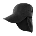 Faltbarer Legionärshut, schwarz
