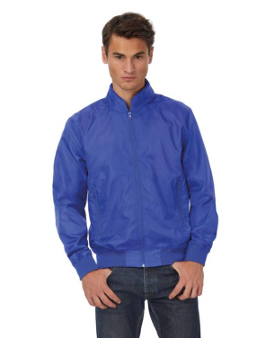Trooper/Herrenjacke, Königsblau/Neonorange – B&C Outerwear (3)