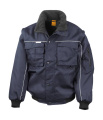 Robuste Jacke, marineblau, Marine