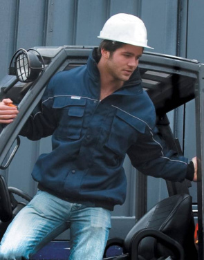 Robuste Jacke, marineblau – Result Work-Guard (4)