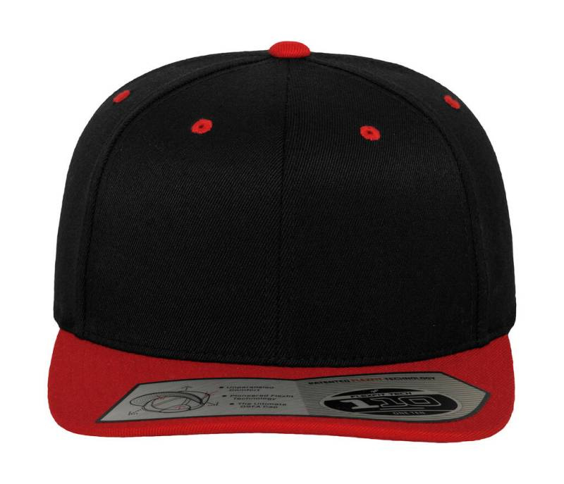 Angepasster Snapback-Verschluss, schwarz/rot – Classics (1)