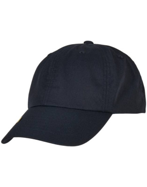 Dad-Cap aus recyceltem Polyester, schwarz – Flexfit (2)