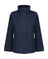 Damen-Isolierjacke Beauford, marineblau, Marine