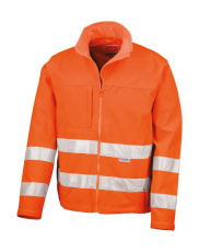 Warnschutz-Softshelljacke
