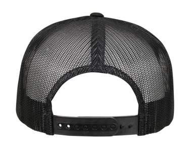 Multicam Trucker Cap, schwarz – Flexfit (4)