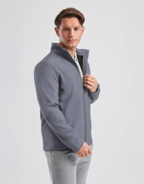 Essentielle Softshelljacke, Eisengrau – Russell Athletic (3)